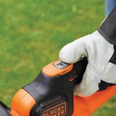 Аккумуляторный кусторез Black&Decker GTC18452PC /18В/2Ач/45 см/PC цена и информация | Кусторезы, ножницы для газона | pigu.lt