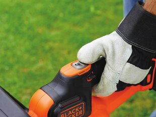 Akumuliatorinės gyvatvorių žirklės Black&Decker GTC18502PC kaina ir informacija | Black&Decker Sodo prekės | pigu.lt