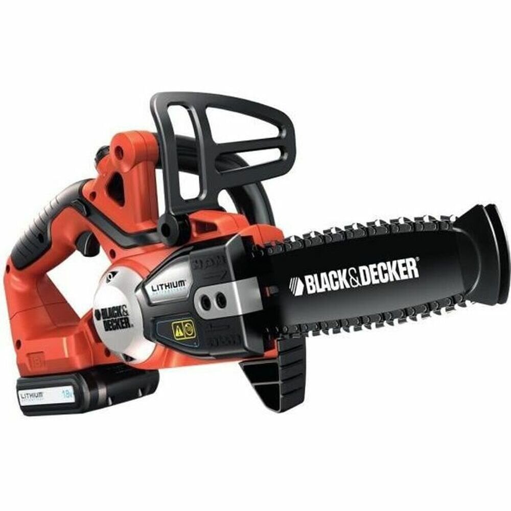 Baterinis grandininis pjūklas Black & Decker GKC1825L20 kaina ir informacija | Grandininiai pjūklai | pigu.lt