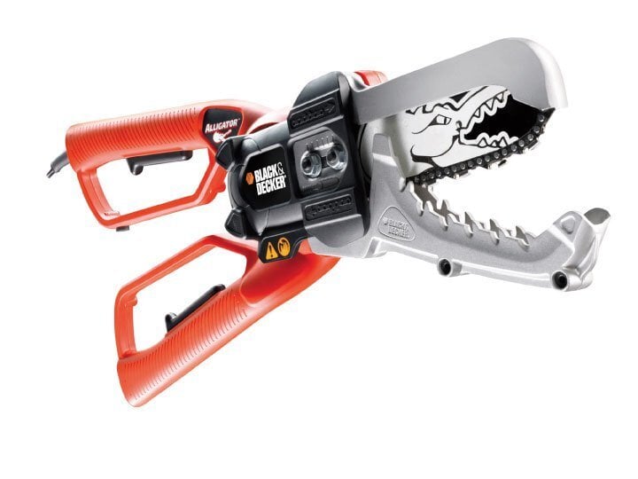 Elektrinė aukštapjovė Black&Decker GK100 kaina ir informacija | Gyvatvorių, žolės žirklės | pigu.lt