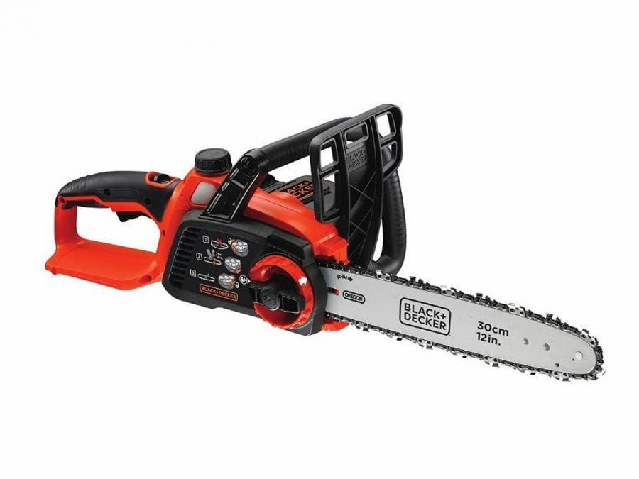 Akumuliatorinis grandininis pjūklas Black&Decker GKC3630L20 цена и информация | Grandininiai pjūklai | pigu.lt