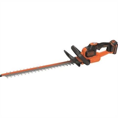 Akumuliatorinės gyvatvorių žirklės Black+Decker GTC18502PC kaina ir informacija | Gyvatvorių, žolės žirklės | pigu.lt