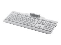 Клавиатура FUJITSU KB100 SMARTCARD KEYBOARD NORD GREY цена и информация | Клавиатуры | pigu.lt