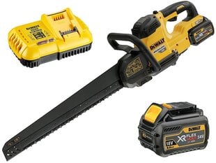 Akumuliatorinis tandeminis pjūklas DeWalt DCS398T2 цена и информация | DEWALT Товары для сада | pigu.lt