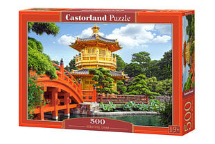Dėlionė Puzzle Castorland Beautiful China, 500 d. kaina ir informacija | Dėlionės (puzzle) | pigu.lt