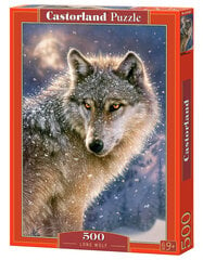 Пазл Castorland Lone Wolf, 500 дет. цена и информация | Пазлы | pigu.lt