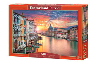 Пазл Castorland Venice At Sunset, 500 дет. цена и информация | Castorland Товары для детей и младенцев | pigu.lt