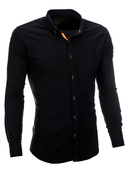 Vyriški marškiniai Ombre K300 kaina ir informacija | Vyriški marškiniai | pigu.lt