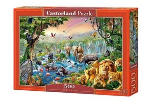 Пазл Castorland Jungle River, 500 дет. цена и информация | Castorland Товары для детей и младенцев | pigu.lt