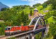 Dėlionė Puzzle Castorland Train On The Bridge, 500 dalių цена и информация | Dėlionės (puzzle) | pigu.lt