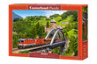Dėlionė Puzzle Castorland Train On The Bridge, 500 dalių цена и информация | Dėlionės (puzzle) | pigu.lt