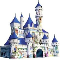 Dėlionė 3D Disney Pilis Ravensburger, 216 d. kaina ir informacija | Dėlionės (puzzle) | pigu.lt