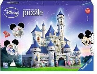 Dėlionė 3D Disney Pilis Ravensburger, 216 d. kaina ir informacija | Dėlionės (puzzle) | pigu.lt