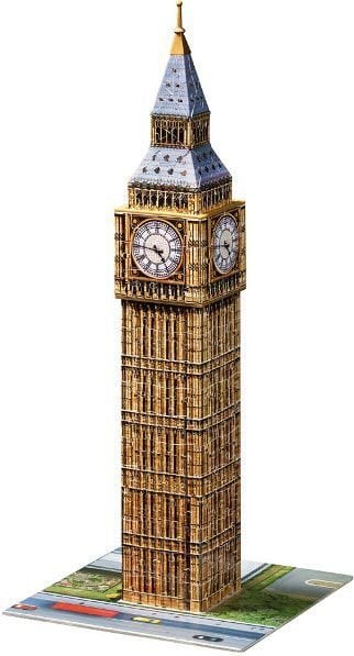 Ravensburger Puzzle 3D 216 el. Big Ben 125548 kaina ir informacija | Dėlionės (puzzle) | pigu.lt