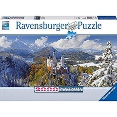 Dėlionė Ravensburger Neuschwanstein, 2000 d. kaina ir informacija | Dėlionės (puzzle) | pigu.lt