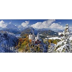 Ravensburger Neuschwanstein Castle Panoramic, 2000pc Crowzzle цена и информация | Пазлы | pigu.lt