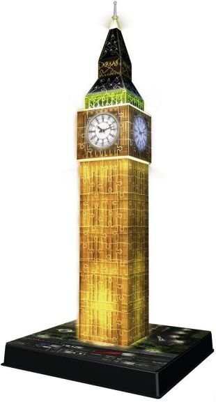 Dėlionė Ravensburger , Big Ben , 125883 цена и информация | Dėlionės (puzzle) | pigu.lt