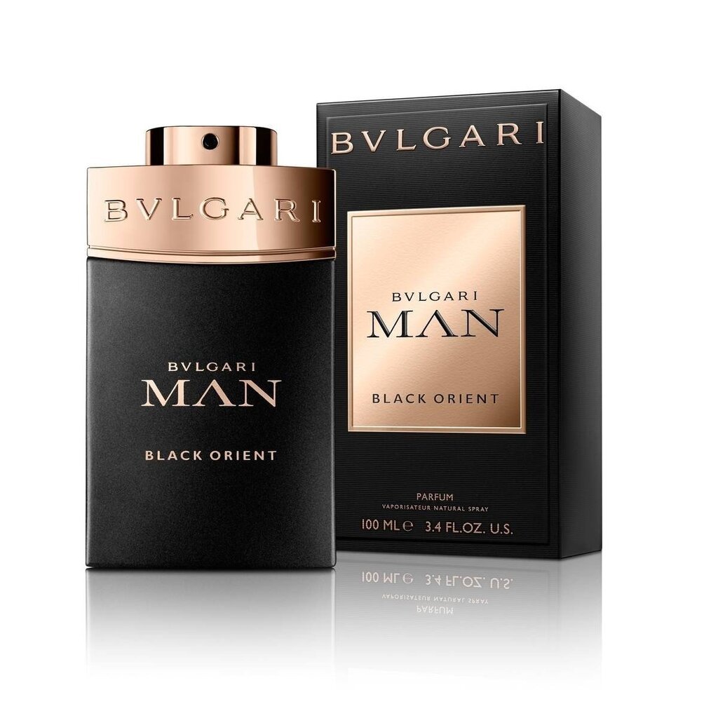 Kvepalai Bvlgari Man Black Orient PP vyrams 100 ml kaina ir informacija | Kvepalai vyrams | pigu.lt