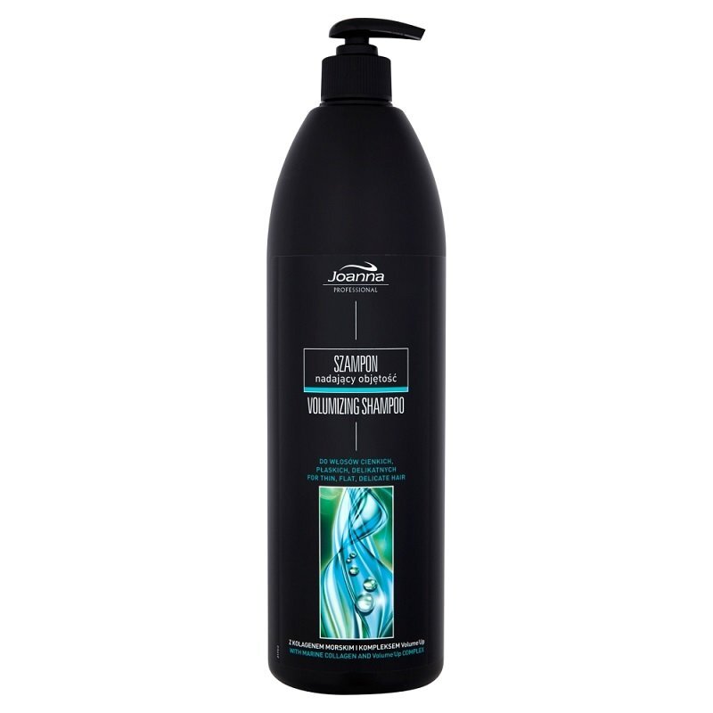 Apimties suteikiantis plaukų šampūnas Joanna Professional 1000 ml цена и информация | Šampūnai | pigu.lt