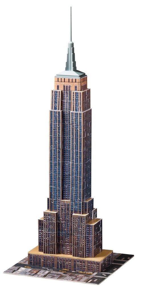 3D dėlionė Ravensburger Empire State Building 216 d kaina ir informacija | Dėlionės (puzzle) | pigu.lt