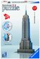 3D dėlionė Ravensburger Empire State Building 216 d kaina ir informacija | Dėlionės (puzzle) | pigu.lt