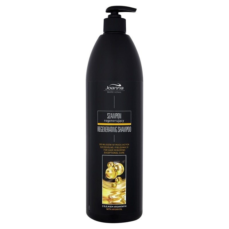 Plaukų šampūnas su argano aliejumi Joanna Professional 1000 ml kaina ir informacija | Šampūnai | pigu.lt