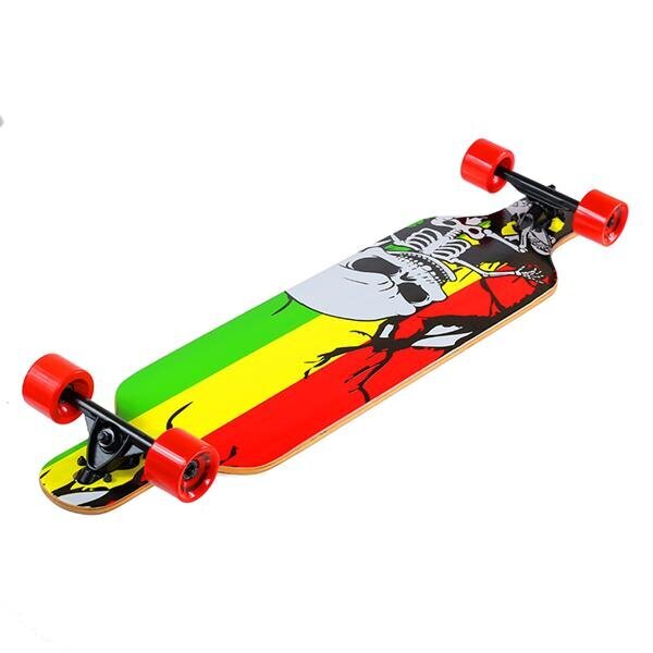 Riedlentė LONGBOARD WOOD HOMELAND SKELETON цена и информация | Riedlentės | pigu.lt