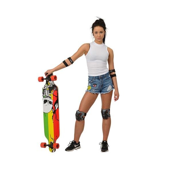 Riedlentė LONGBOARD WOOD HOMELAND SKELETON цена и информация | Riedlentės | pigu.lt