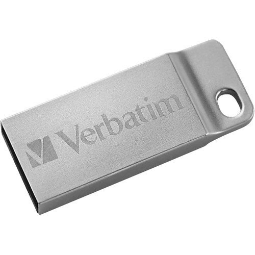 Verbatim 16 GB Metal Executive USB laikmena 2.0 kaina ir informacija | USB laikmenos | pigu.lt
