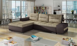 Мягкий угловой диван Ottavio цена и информация | Угловые диваны | pigu.lt