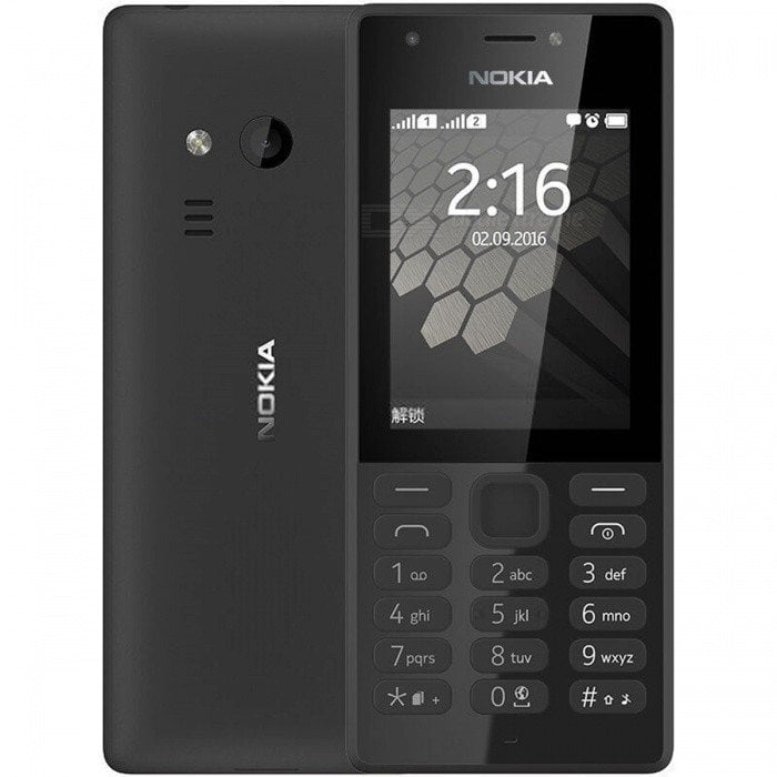 Nokia 216 Black kaina ir informacija | Mobilieji telefonai | pigu.lt