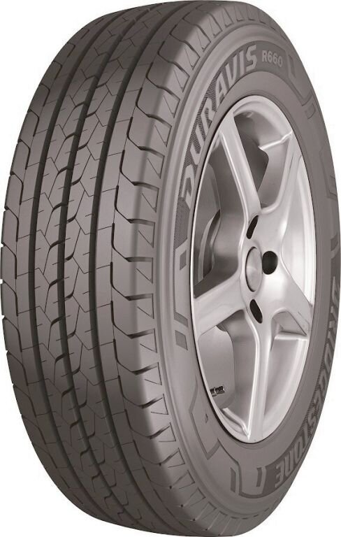 Bridgestone Duravis R660 215/65R16C 106 T kaina ir informacija | Vasarinės padangos | pigu.lt
