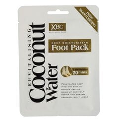 Маска-носки для ног увлажняющая Xpel Coconut Water Deep Moisturizing, 1 шт цена и информация | Кремы, лосьоны для тела | pigu.lt
