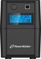 PowerWalker VI 650 SHL kaina ir informacija | Nepertraukiamo maitinimo šaltiniai (UPS) | pigu.lt