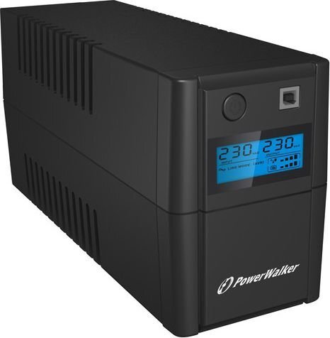 PowerWalker VI 650 SHL kaina ir informacija | Nepertraukiamo maitinimo šaltiniai (UPS) | pigu.lt