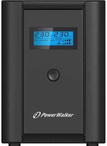 PowerWalker VI 1200 LCD kaina ir informacija | Nepertraukiamo maitinimo šaltiniai (UPS) | pigu.lt