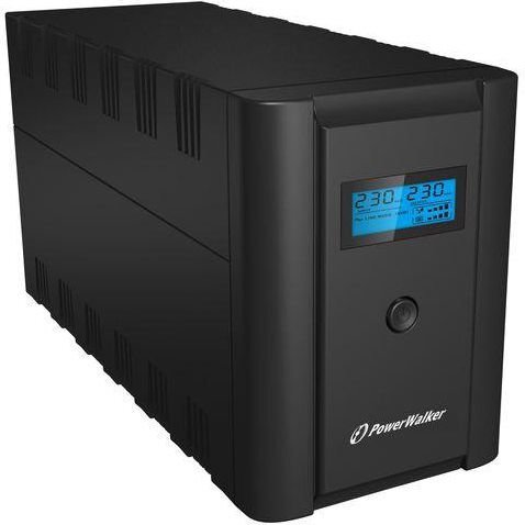 PowerWalker VI 1200 LCD kaina ir informacija | Nepertraukiamo maitinimo šaltiniai (UPS) | pigu.lt