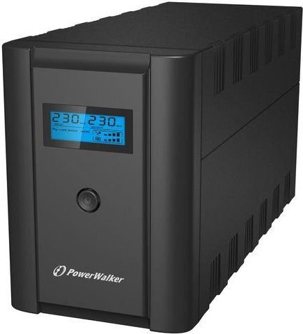 PowerWalker VI 1200 LCD цена и информация | Nepertraukiamo maitinimo šaltiniai (UPS) | pigu.lt