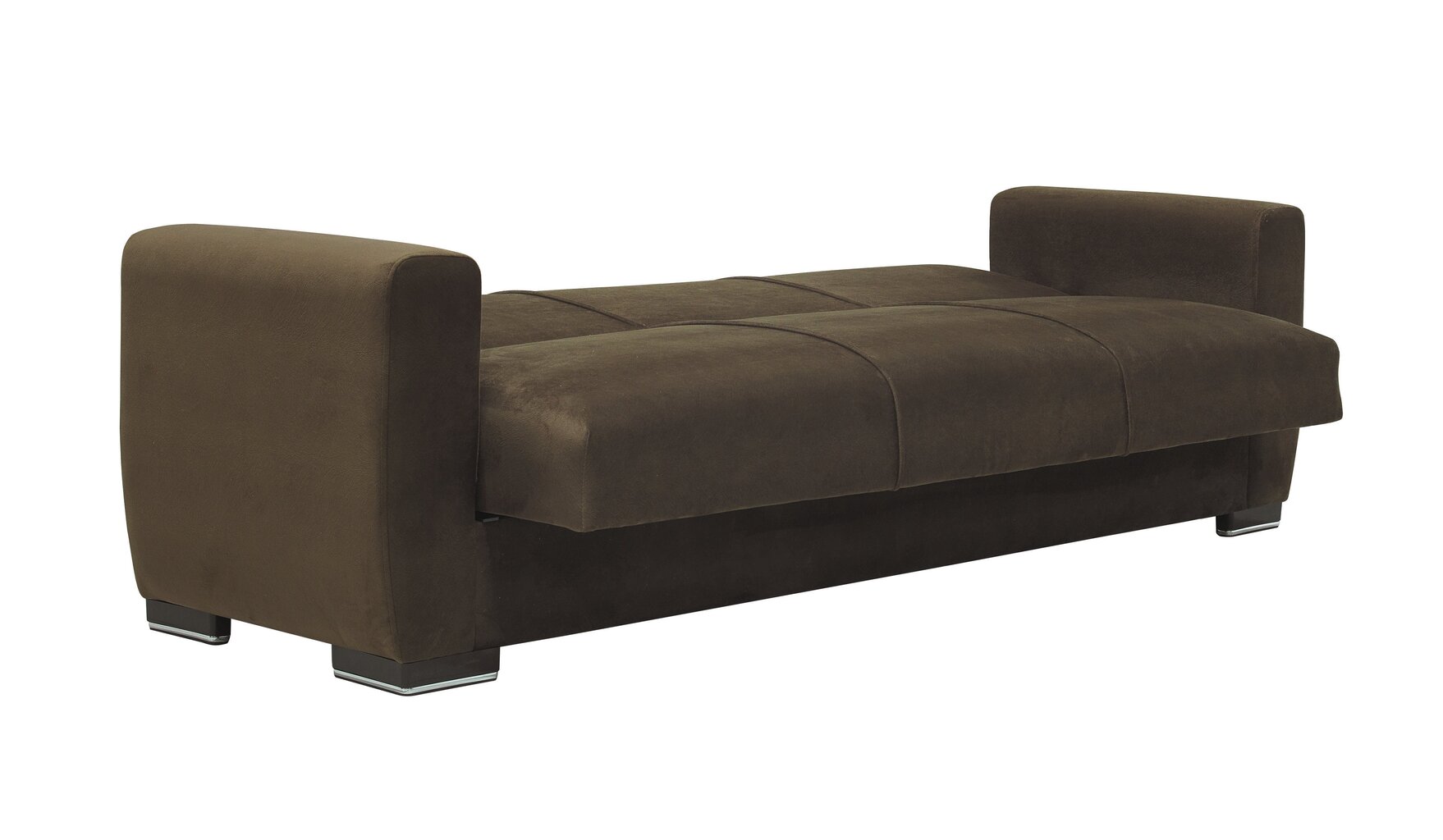 Sofa-lova DOLCE, ruda kaina ir informacija | Sofos | pigu.lt