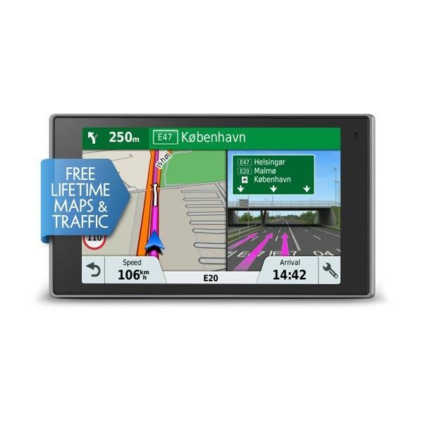 Garmin DriveLuxe 51 LMT-S Full EU kaina ir informacija | GPS navigacijos | pigu.lt