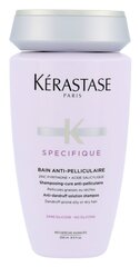 Šampūnas nuo pleiskanų Kerastase Specifique Bain Anti-Pelliculaire 250 ml kaina ir informacija | Šampūnai | pigu.lt