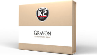 K2 GRAVON SET 50ml - набор для керамического защитного покрытия цена и информация | Автохимия | pigu.lt