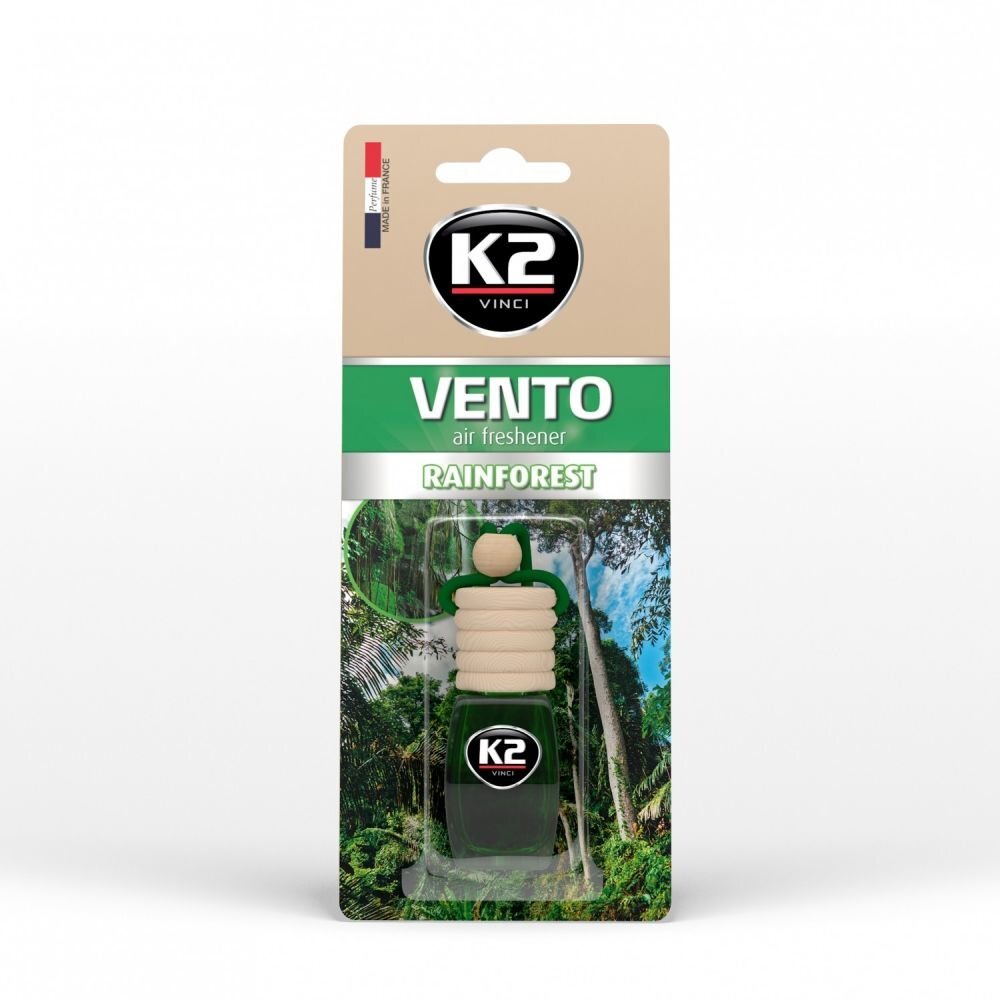 Oro gaiviklis K2 Vento, miško kvapas kaina ir informacija | Salono oro gaivikliai | pigu.lt