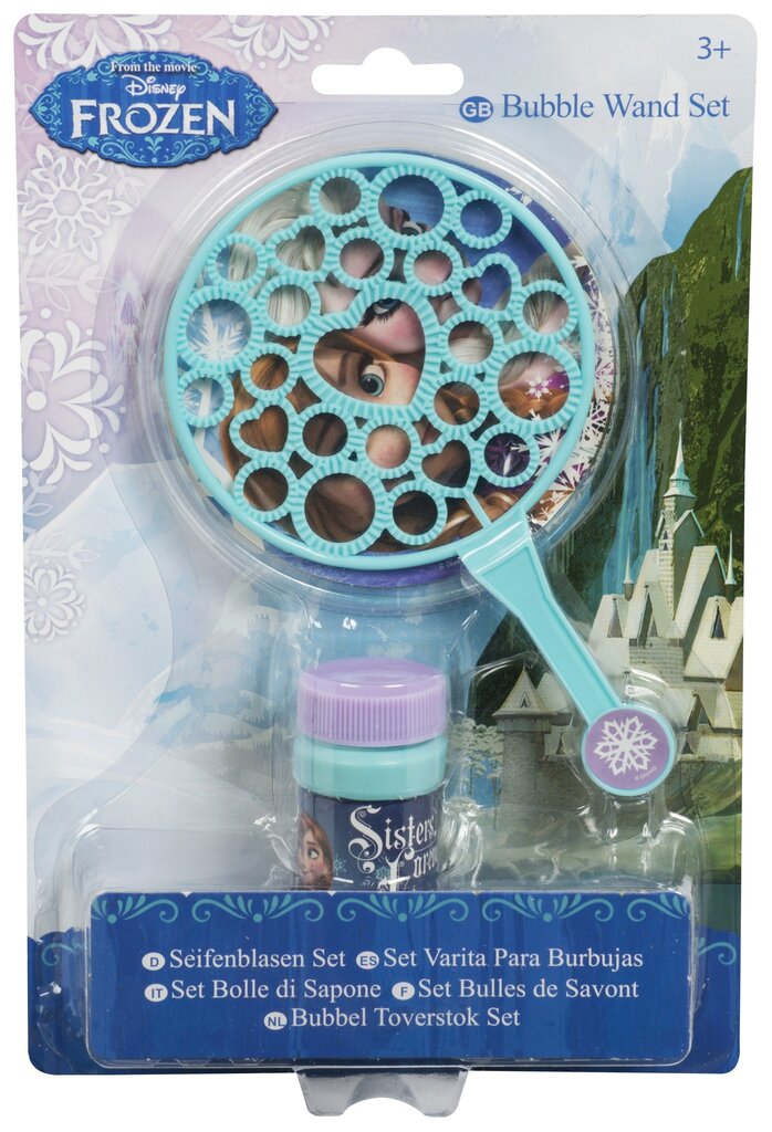 Muilo burbulai Ledo Šalis (Frozen) Bubble Wand Set kaina ir informacija | Vandens, smėlio ir paplūdimio žaislai | pigu.lt