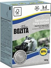 Консервы для кошек Bozita Feline Diet & Stomach - тетра упаковка, 190 г цена и информация | Консервы для кошек | pigu.lt