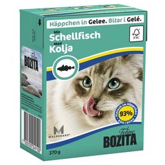 Консервы Bozita для кошек с пикшей, 370 г цена и информация | Консервы для кошек | pigu.lt