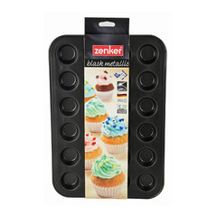 Форма для выпечки кексов Zenker 24, 38,5x26,5 см цена и информация | Формы, посуда для выпечки | pigu.lt