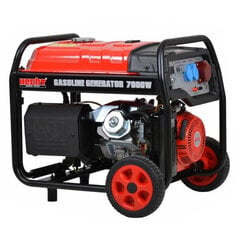 Benzininis generatorius Hecht GG 8000 kaina ir informacija | Elektros generatoriai | pigu.lt