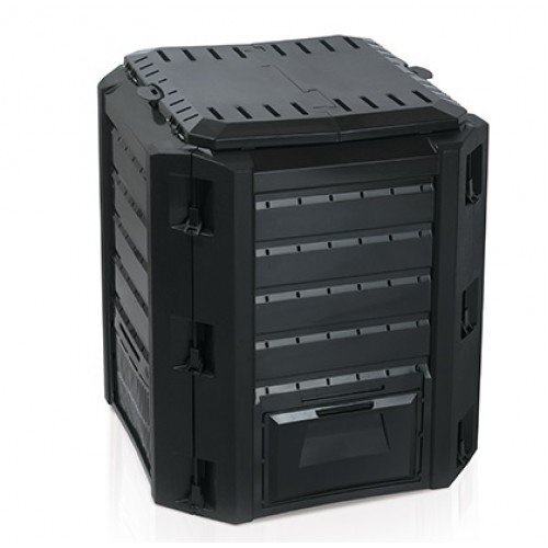 Komposto dėžė Prosperplast, 400L kaina ir informacija | Komposto dėžės, lauko konteineriai | pigu.lt