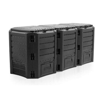 Компостный ящик IKLM-1200C цена и информация | Уличные контейнеры, контейнеры для компоста | pigu.lt